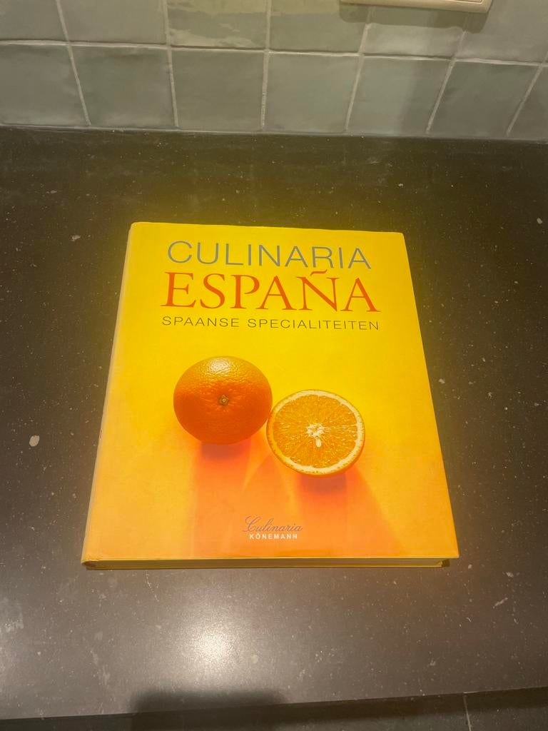 Culinaria España - Spaanse Specialiteiten Kookboek, Boeken, Kookboeken, Ophalen, Spanje, Vegetarisch, Voorgerechten en Soepen