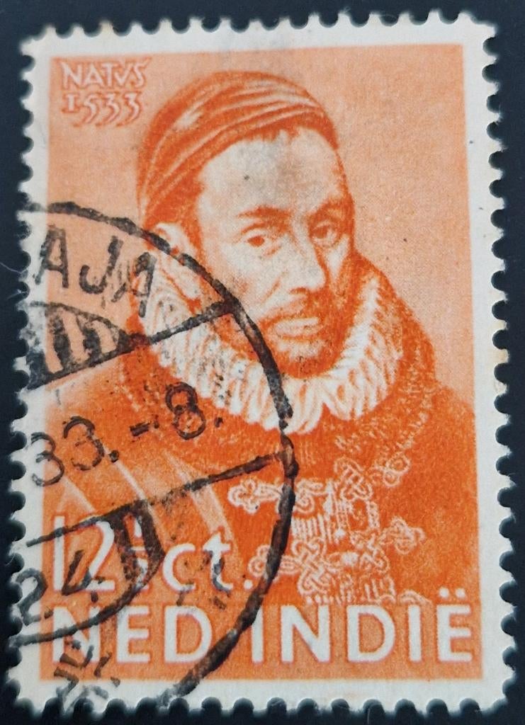 Nederlands Indie 1933 - nvph 180 - Prins Willem I, Postzegels en Munten, Postzegels | Nederlands-Indië en Nieuw-Guinea, Ophalen of Verzenden