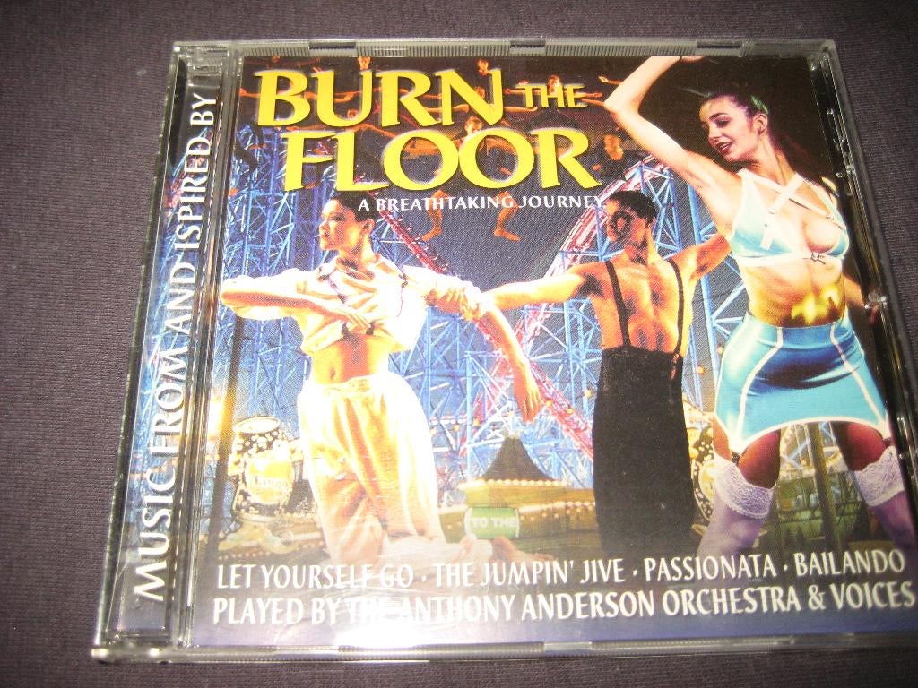 Burn the Floor, Ophalen of Verzenden, Zo goed als nieuw
