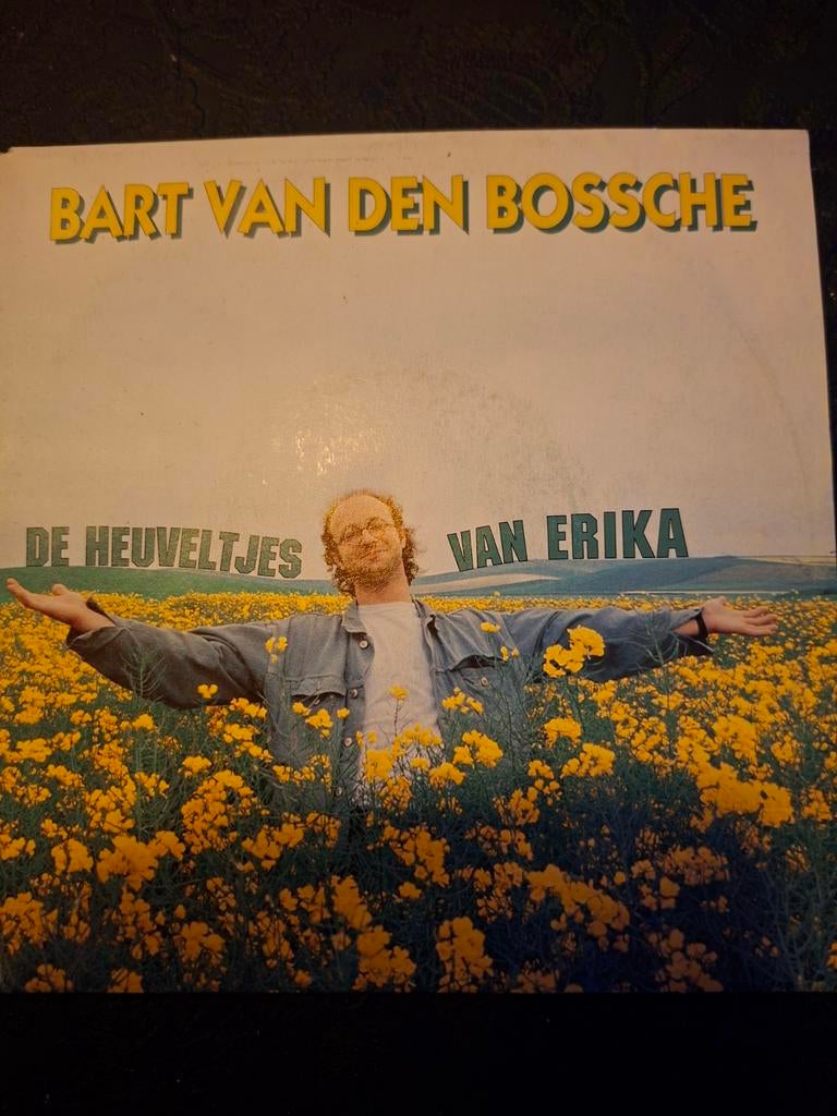 Bart van den Bossche - de heuveltjes van Erika, Cd's en Dvd's, Vinyl Singles, Ophalen of Verzenden, Zo goed als nieuw, Nederlandstalig