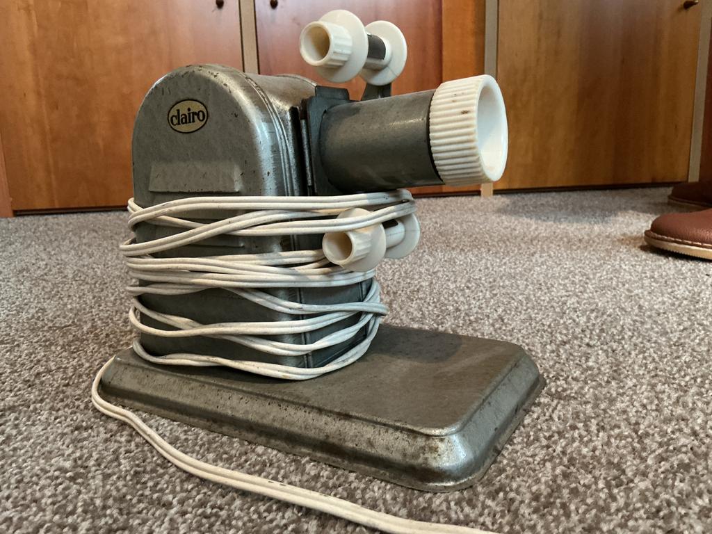 Vintage Fortuna Toy Projector met Slides, Ophalen of Verzenden, Gebruikt