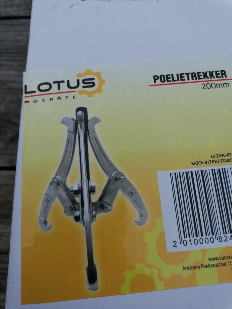Poelietrekker., Doe-het-zelf en Verbouw, Ophalen of Verzenden, Nieuw