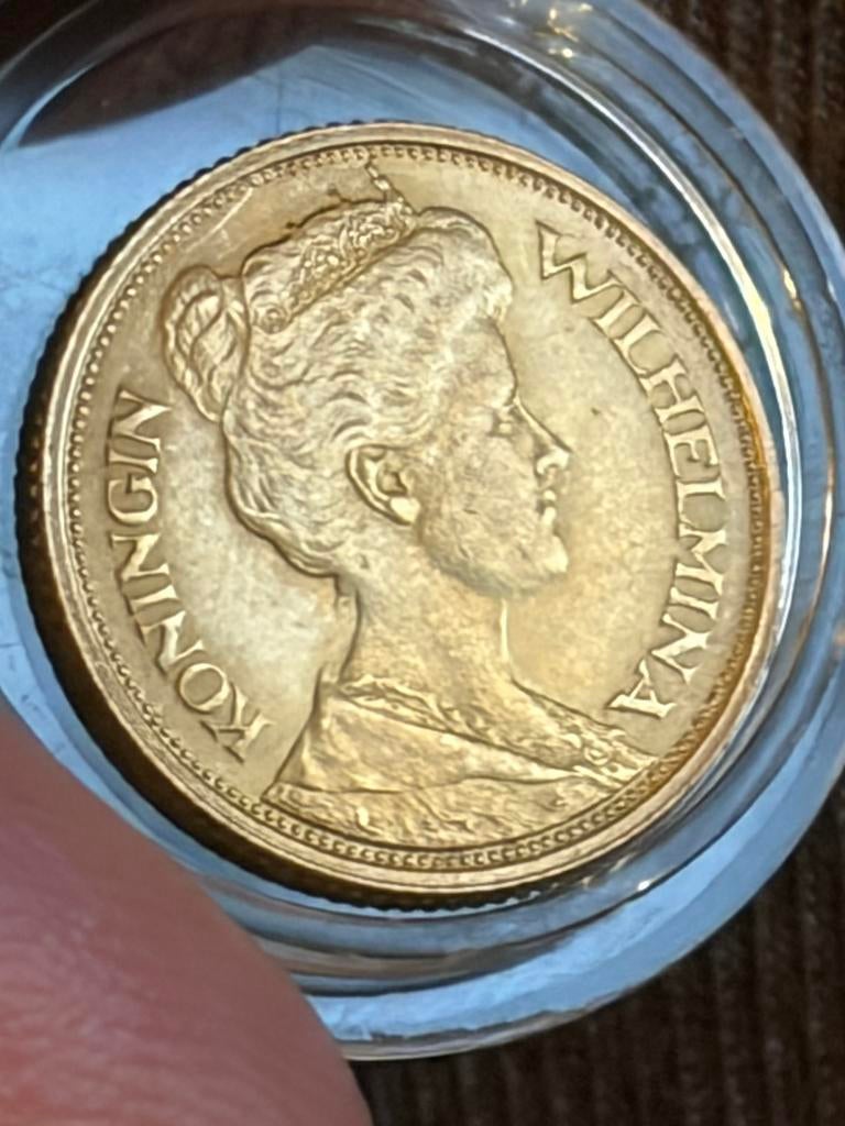 5 gulden 1912, Postzegels en Munten, Munten | Nederland, Ophalen of Verzenden, Koningin Wilhelmina, 5 gulden