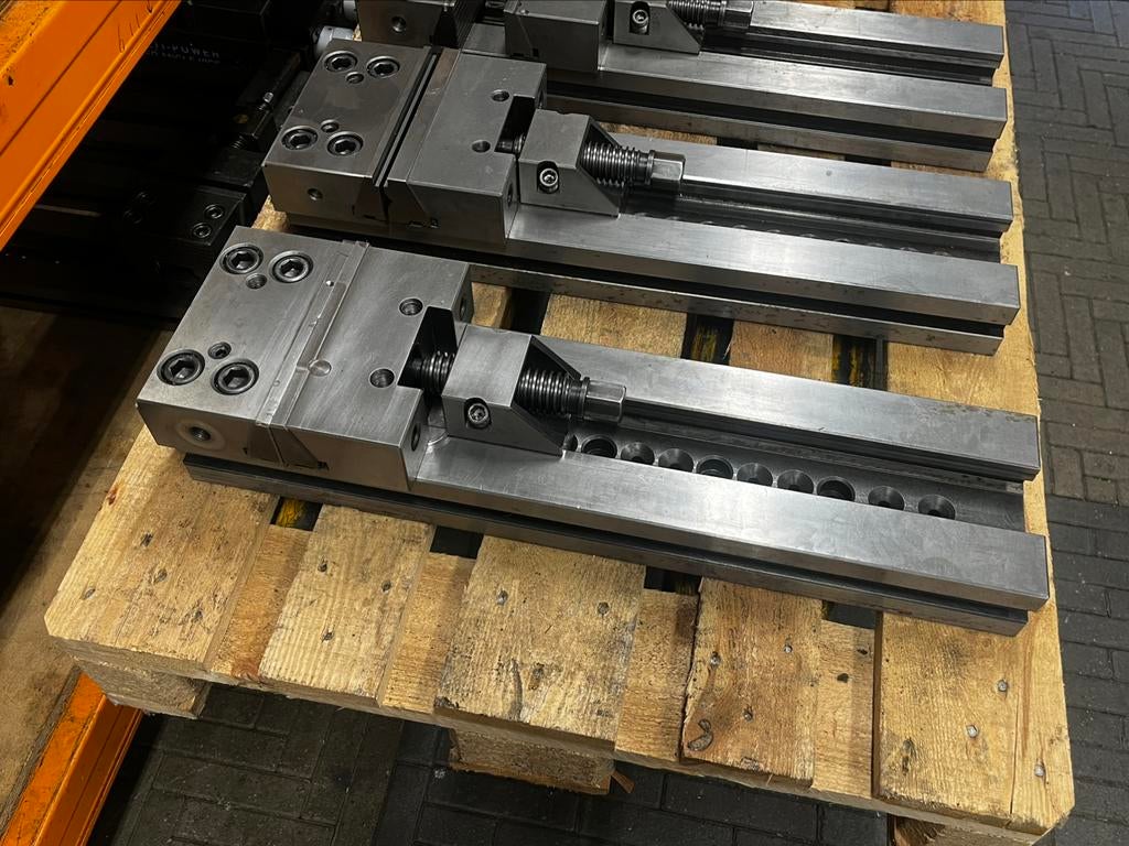 Torax machineklem freesklem precisieklem 200x380mm, Ophalen, Gebruikt, Torax, Overige soorten