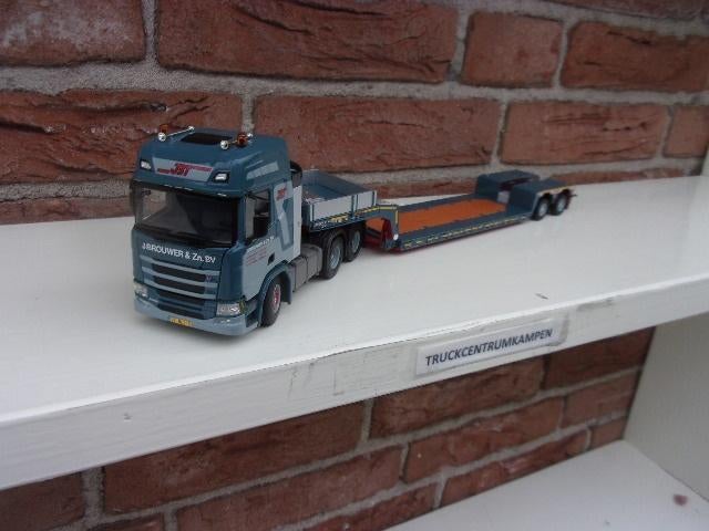 WSI  Scania  R  Highline  van  J.  Brouwer., Ophalen of Verzenden, Nieuw, Bus of Vrachtwagen, Wsi