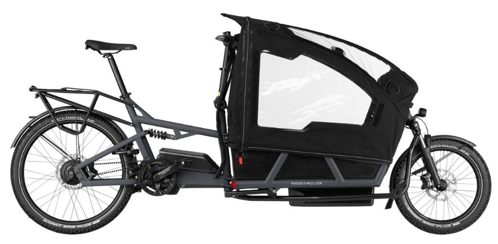 Riese en Muller Load4 75 Vario Van 9387,50 nu 7499,-, Fietsen en Brommers, Ophalen of Verzenden, Nieuw, Overige merken, Huif