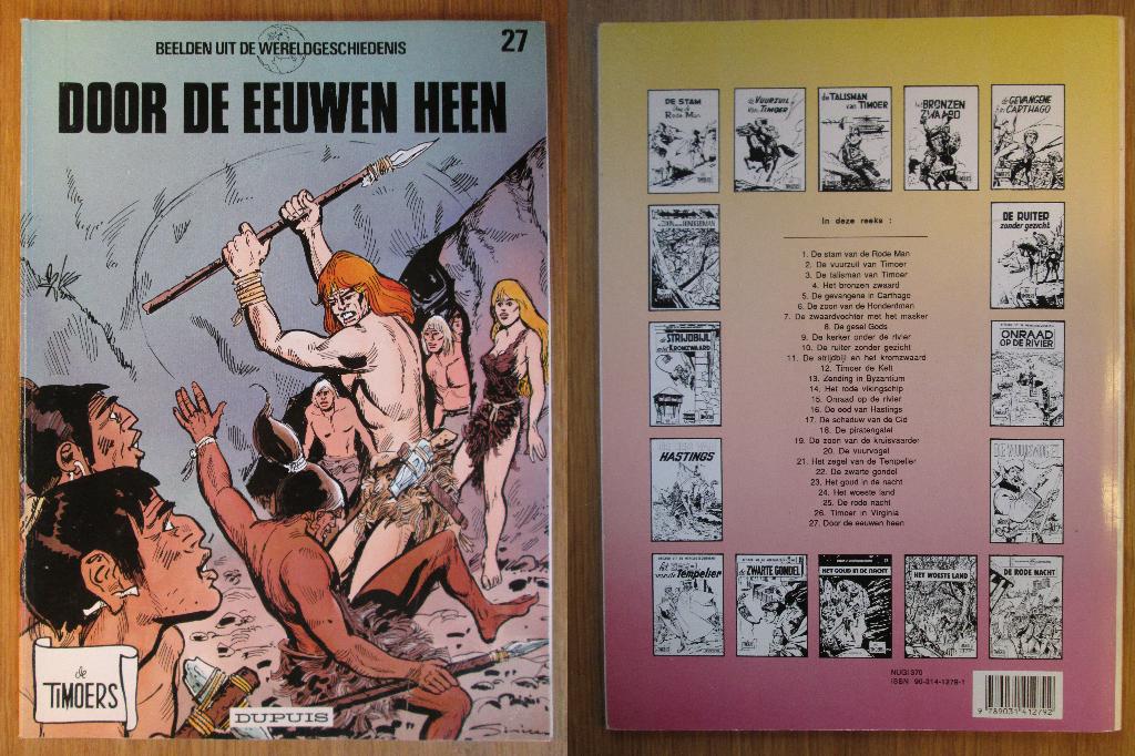Timoer 27 - Door de eeuwen heen (SC), Boeken, Stripboeken, Eén stripboek, Ophalen of Verzenden, Zo goed als nieuw, Sirius