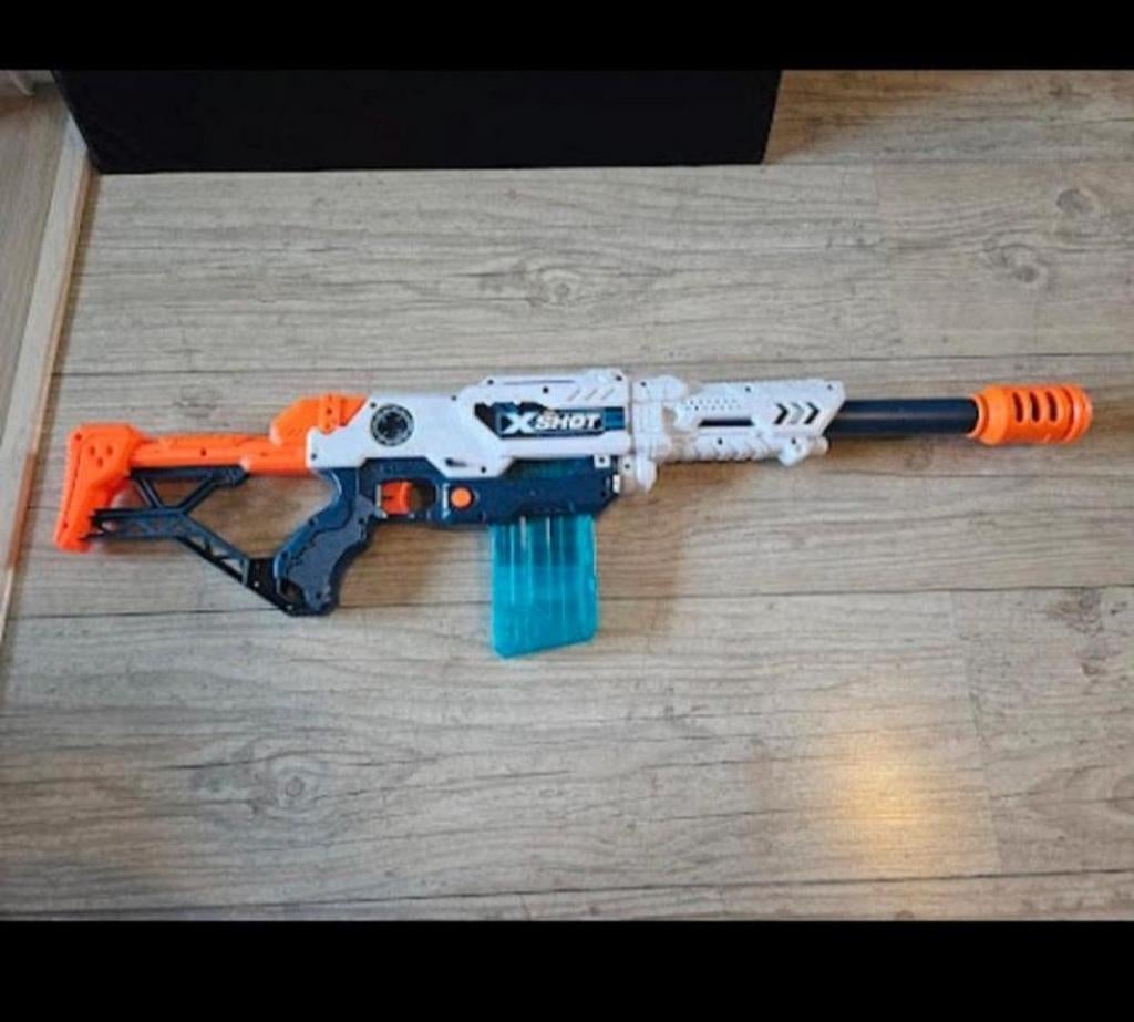 Nerf X Shot met pijltjes, Ophalen of Verzenden