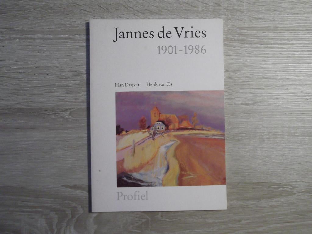 Jannes de Vries, 1901-1986. Groningen. De Ploeg., Verzenden, Zo goed als nieuw, Zie beschrijving, Schilder- en Tekenkunst