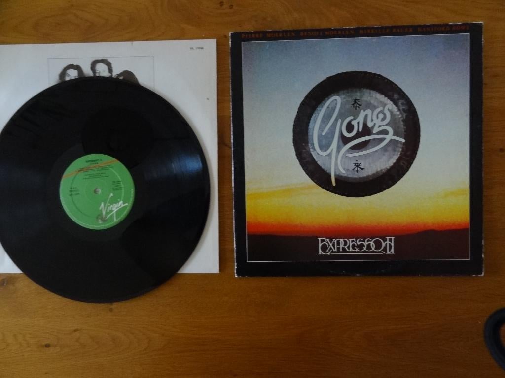 LP Gong - Expresso II, Cd's en Dvd's, Vinyl | Rock, Ophalen of Verzenden, Gebruikt, 12 inch, Poprock