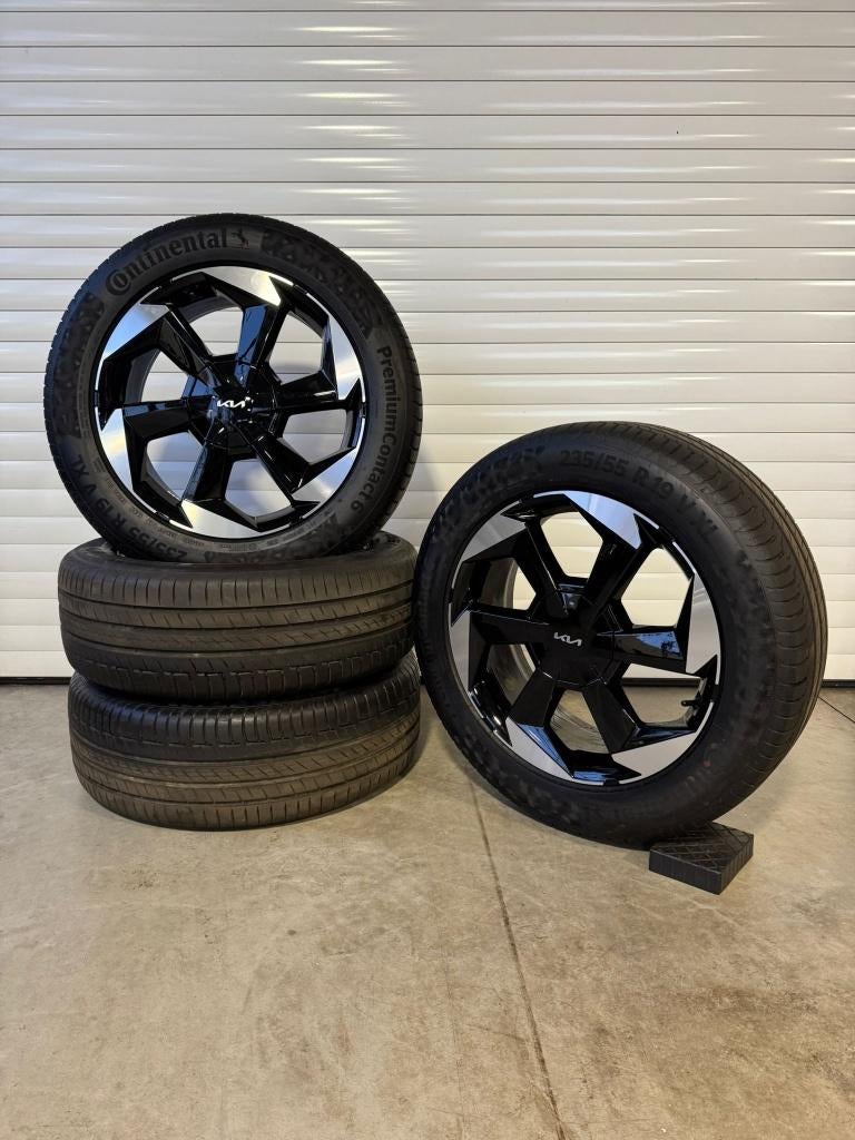 Kia Sorento Orginele Zomer Set 19'', Banden en Velgen, Nieuw, 235 mm, Zomerbanden