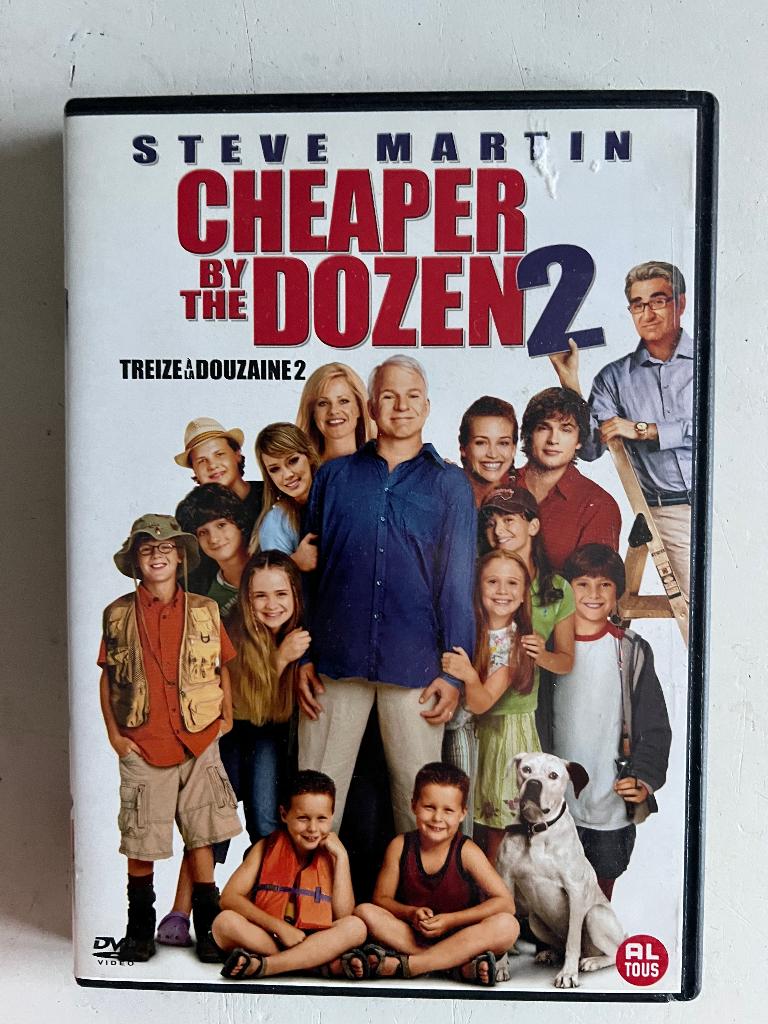 Cheaper By the Dozen 2, Alle leeftijden, Ophalen of Verzenden, Gebruikt, Overige genres