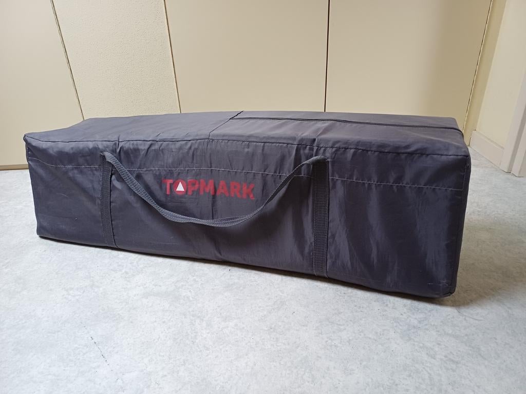 TOPMARK campingbox / babybedje, Ophalen