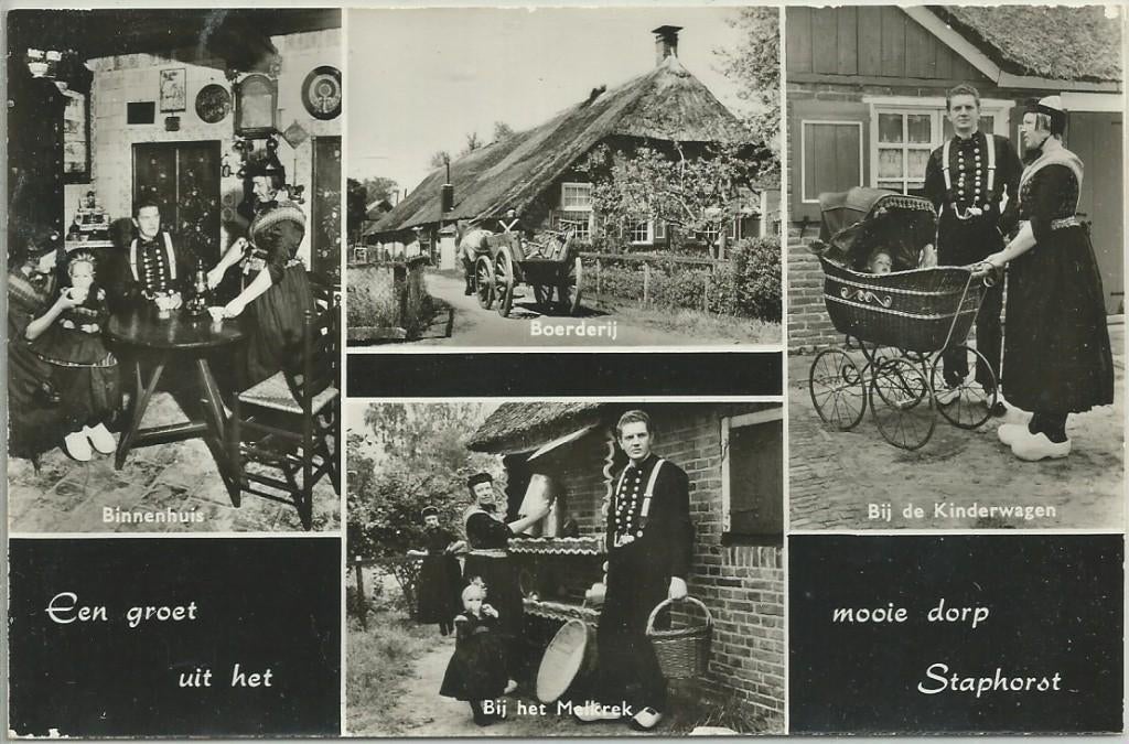 ANSICHTKAART!!!!!, Ophalen of Verzenden, 1980 tot heden, Ongelopen, Overijssel