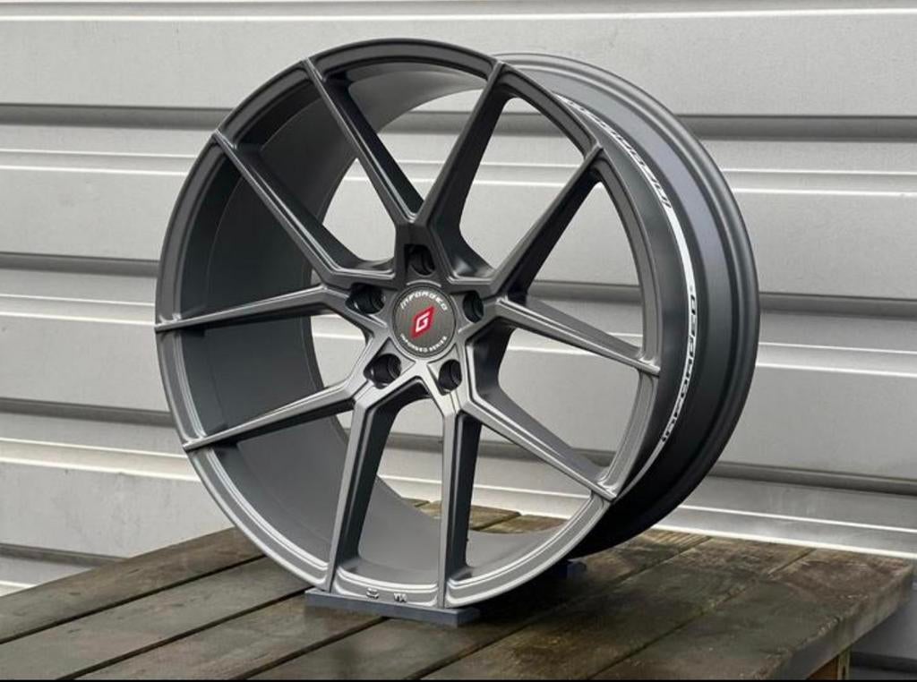 19" 20" INFORGED IFG66 Nightedition Sportvelgen BMW MERCEDES, 19 inch, INFORGED, Velg(en), Nieuw