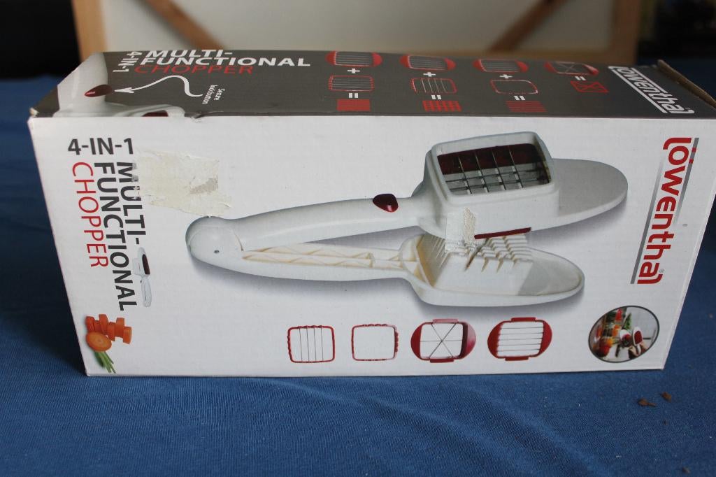 Lowenthal multi functional  chopper, Ophalen of Verzenden, Nieuw
