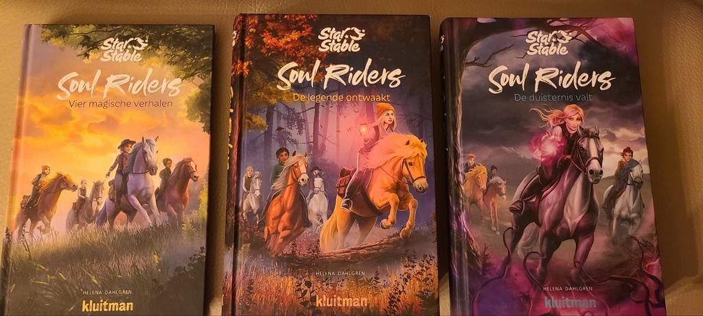 Star stable Soul riders, Ophalen of Verzenden, Zo goed als nieuw