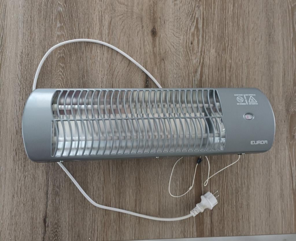 Eurom QH1203 Infrarood Kachel, Huis en Inrichting, Kachels, Gebruikt, Overige soorten, Elektrisch, Ophalen of Verzenden