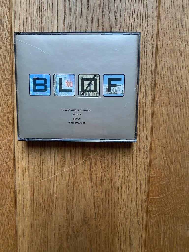 BLØF 4 CD Box !, Ophalen of Verzenden, Zo goed als nieuw, Pop, Boxset