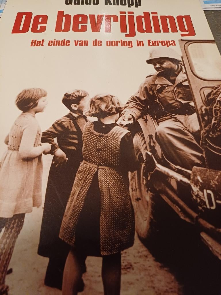 De bevrijding, Ophalen of Verzenden, Tweede Wereldoorlog, Zo goed als nieuw, Overige onderwerpen