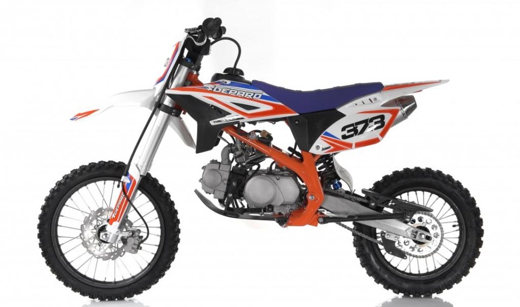 Dirtbike 125cc crossmotor pitbike crossbrommer motor NIEUW, Nieuw, Gepard, Dirtbike, 125 cc