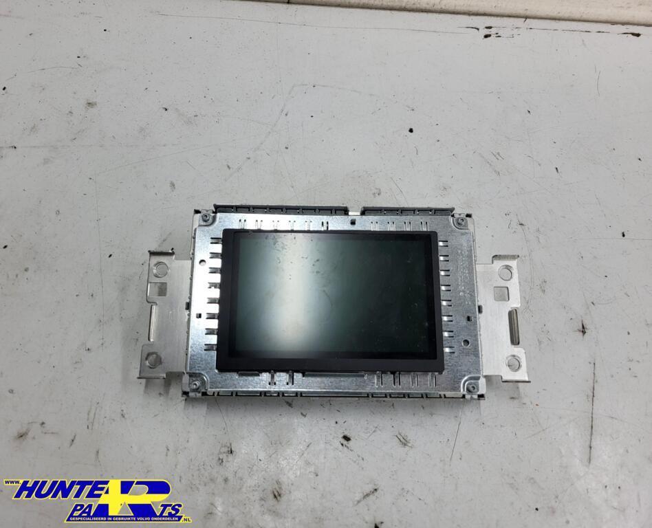 Navigatie display Volvo V40/V60 ('12-'19) 31357023, Gebruikt, Ophalen of Verzenden, Volvo