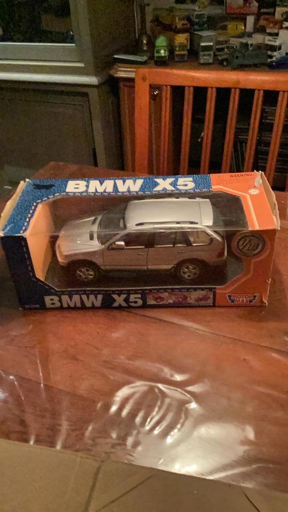 BMW X51:18 motor max, Hobby en Vrije tijd, Modelauto's | 1:18, Ophalen of Verzenden, Nieuw, Auto, Motormax