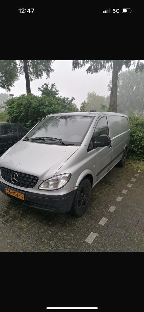 Mercedes-Benz Vito 2.1 109 CDI 2007, Achterwielaandrijving, 4 cilinders, 2000 kg, Particulier