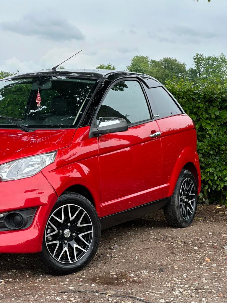 Aixam | Coupé S-Line | NETTE STAAT | 27.000KM | Brommobiel, Overige merken, Gebruikt, Ophalen of Verzenden, 16 km/u of meer