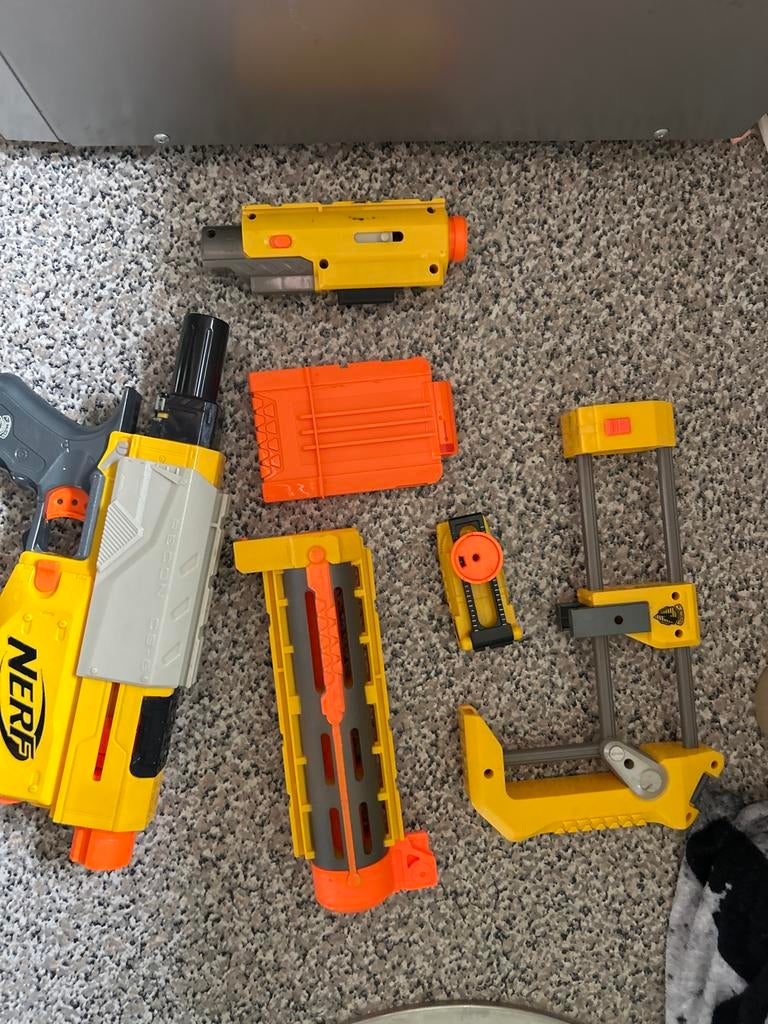 Nerf Recon CS-6 onderdelen, Ophalen of Verzenden, Gebruikt, Jongen of Meisje