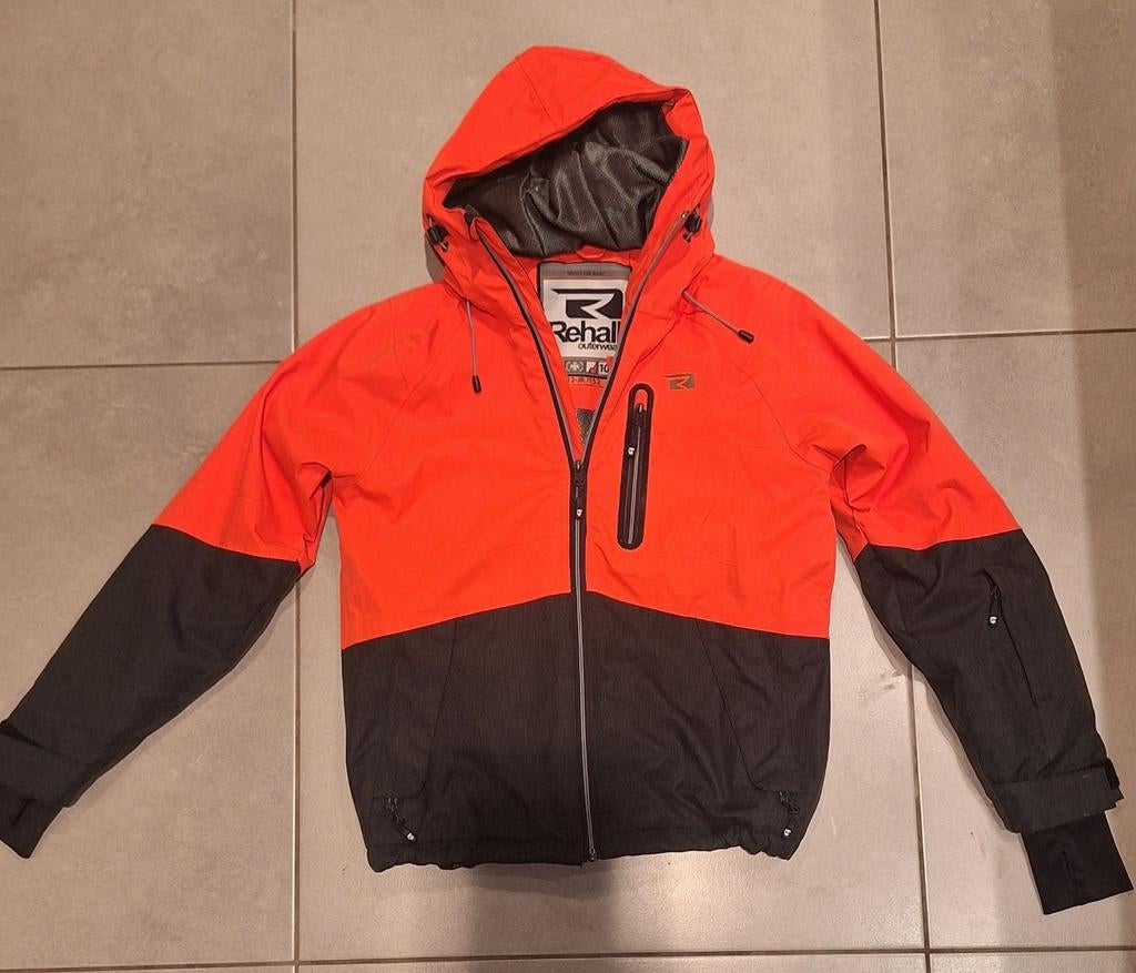 Rehall ski jas Maat 152, Verzenden, Jongen of Meisje, Zo goed als nieuw, Rehall