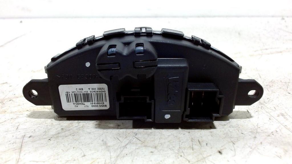 Kachelweerstand BMW 1 serie, Onderdelen@venauto.nl, Van der Ven Autorecycling B.V., Gebruikt, Ettenseweg 76, 4706 PB Roosendaal, The Netherlands