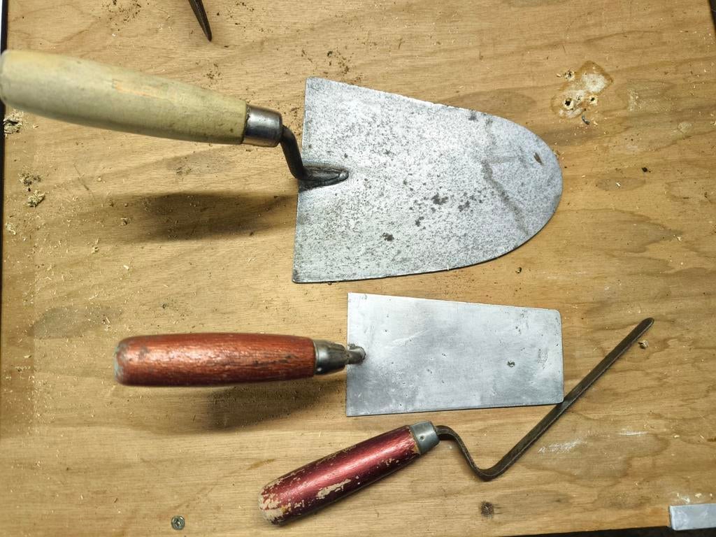Troffel, voegspijker, Doe-het-zelf en Verbouw, Gereedschap | Handgereedschap, Ophalen of Verzenden