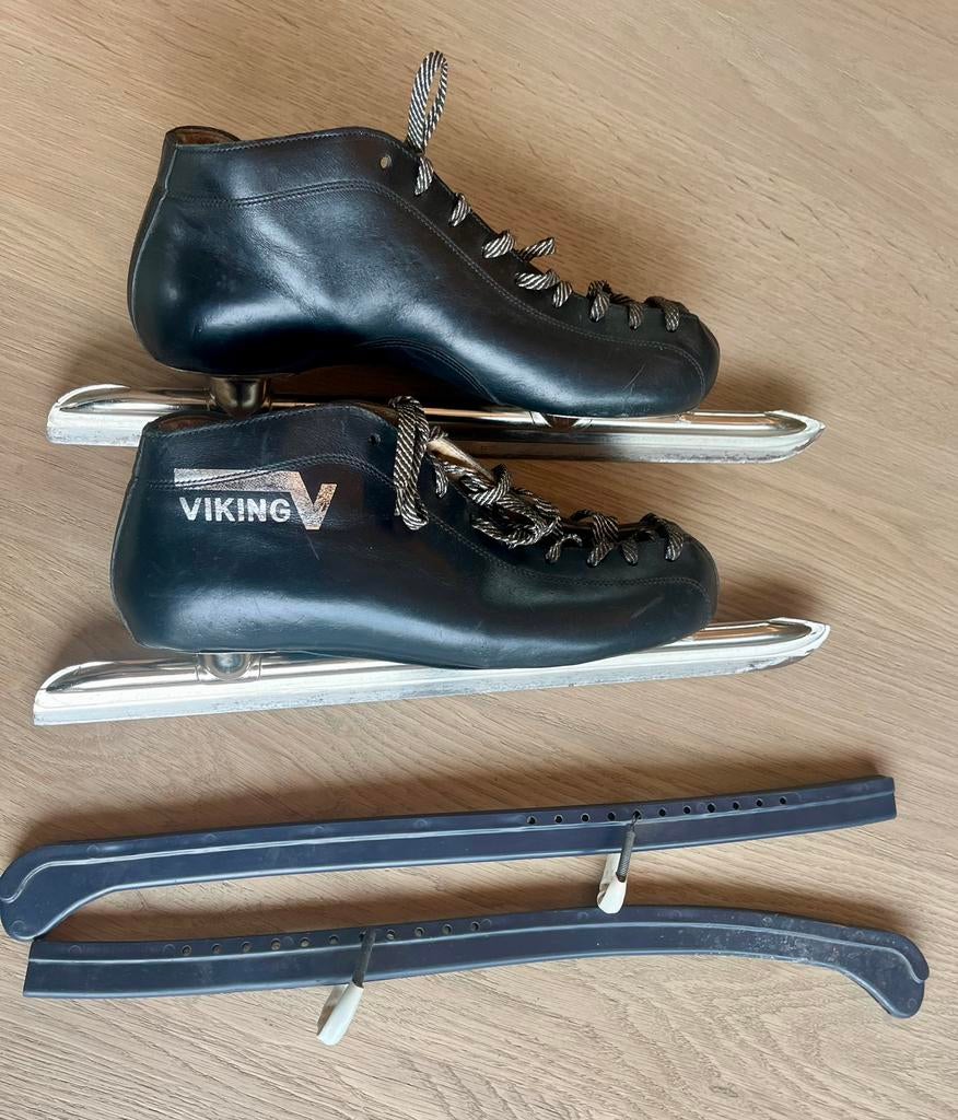 Viking Noren schaatsen maat 45/46 - Ideaal voor beginners!, Sport en Fitness, Schaatsen, Ophalen of Verzenden, Gebruikt, Noren