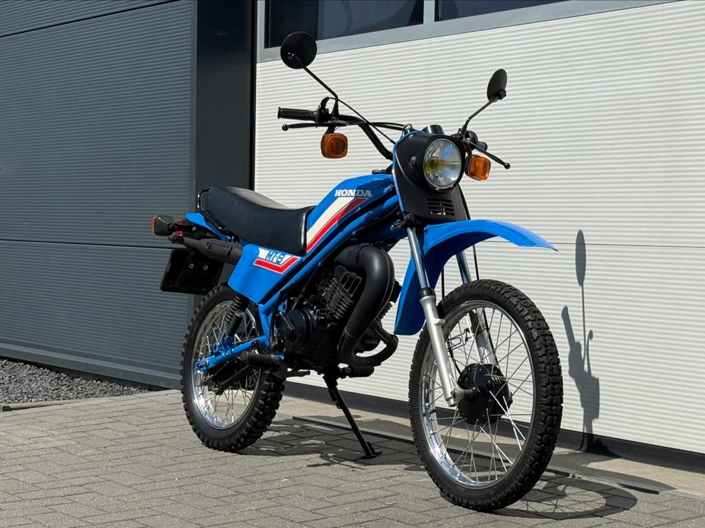 Schitterende volledig originele Honda MT8 HD02, Bedrijf