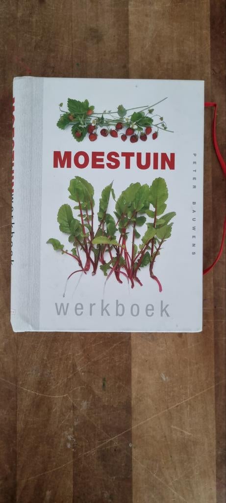 Moestuin Werkboek - Peter Bauwens, Boeken, Ophalen of Verzenden, Zo goed als nieuw, Peter Bauwens, Moestuin
