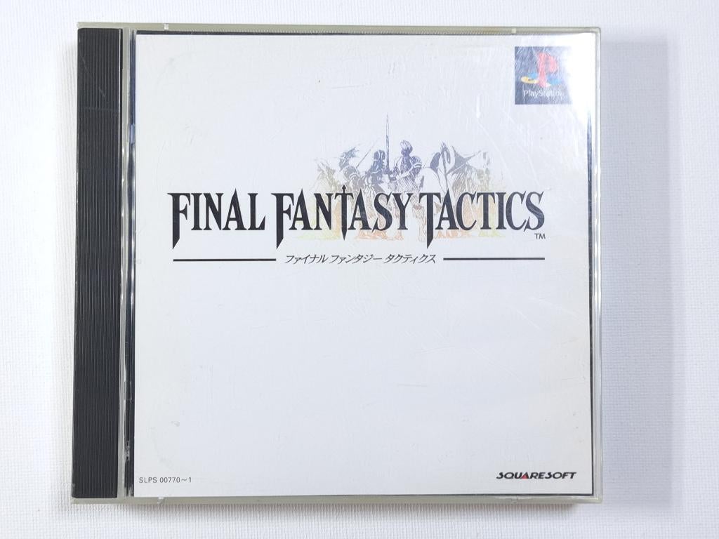 Final Fantasy Tactics - PlayStation - NTSC-J - Compleet, Sony Interactive Entertainment Network Europe Limited, Verzenden, 1 speler