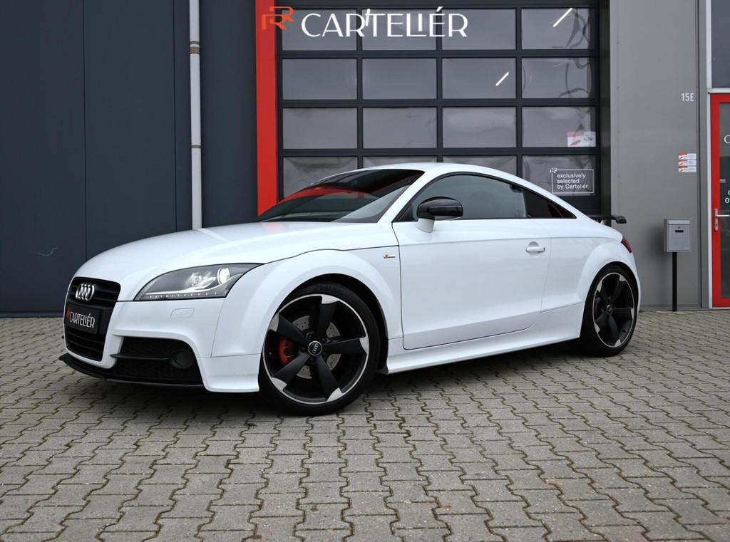 Audi TT 1.8 TFSI S-Line | Bose | PDC | Leder | Stoelverwarmi, Voorwielaandrijving, Euro 5, Gebruikt, Zwart