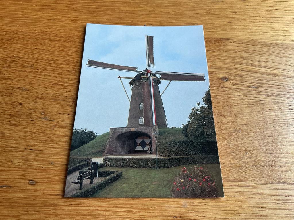 419 molen Oeffelt, Ophalen of Verzenden