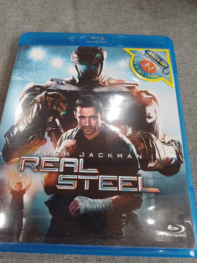 Real steel, Ophalen of Verzenden, Zo goed als nieuw, Tekenfilms en Animatie