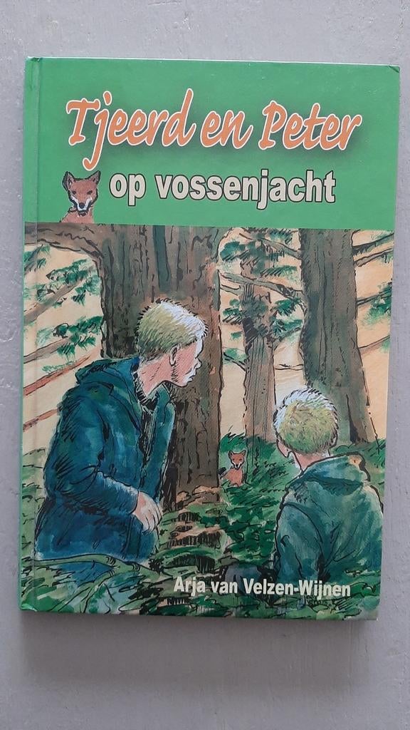 Tjeerd en peter op vossenjacht * Arja van velzen-wijnen*, Gelezen, Fictie algemeen, Ophalen of Verzenden, Arja van Velzen-Wijnen