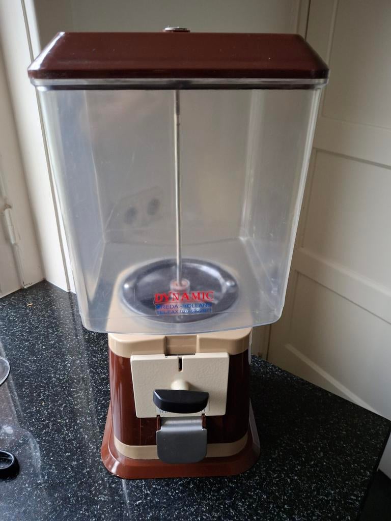 Vintage Kauwgomballen automaat, Ophalen of Verzenden