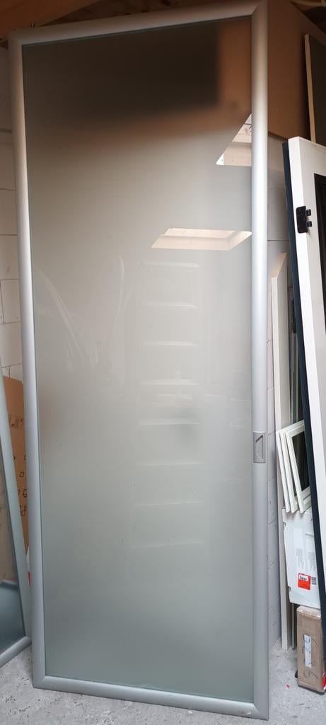" zweef " deuren, Ophalen of Verzenden, Glas, Binnendeur, 200 tot 215 cm