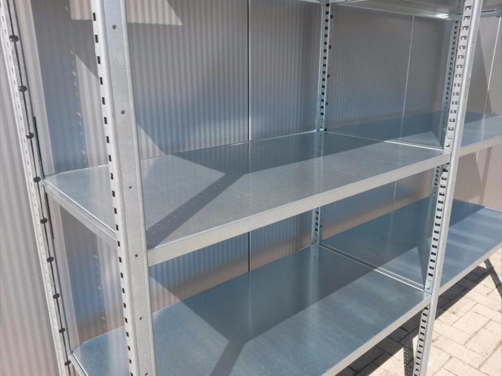 Stellingkast Stelling Gebruikt Opslag Vakkenkast Stellingen, Gebruikt, GS-3, Info@bedrijfsinrichtingnederland.nl, Buitenvaart 2108C, Hoogeveen