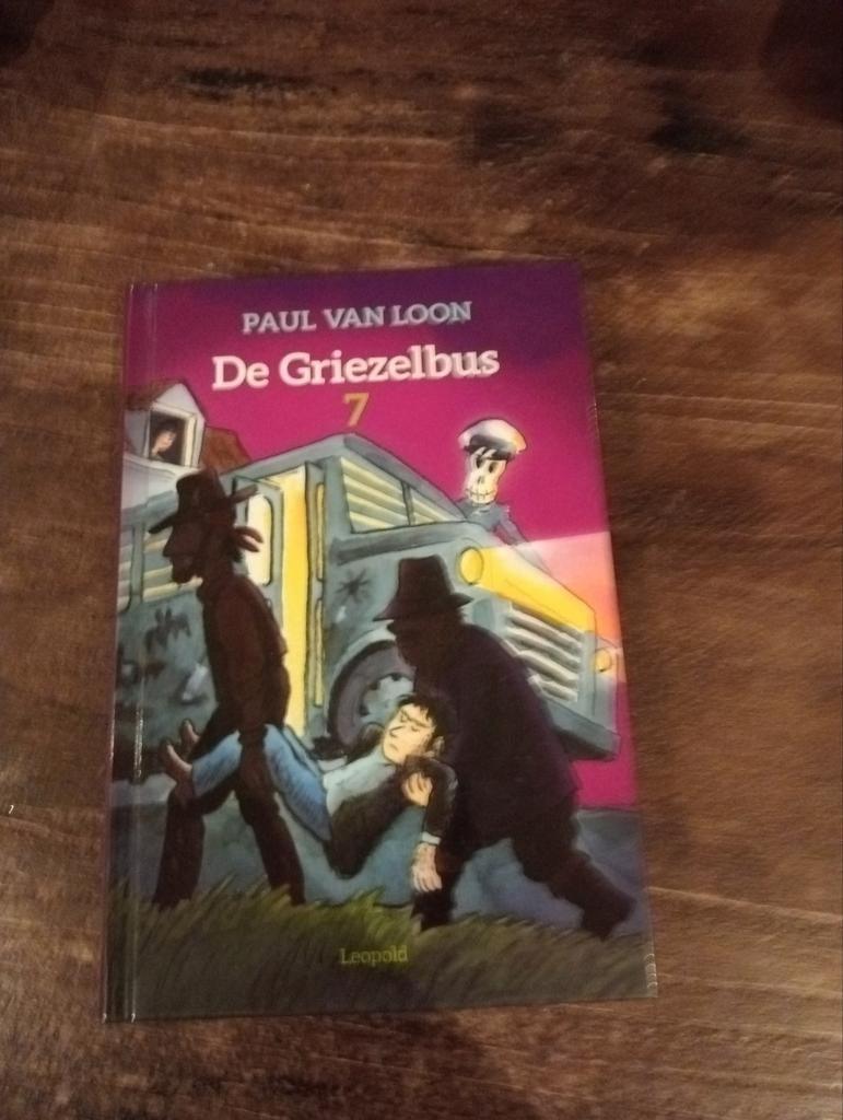 De Griezelbus 7 - Paul van Loon, Boeken, Kinderboeken | Jeugd | onder 10 jaar, Ophalen, Zo goed als nieuw, Paul van Loon, Fictie algemeen