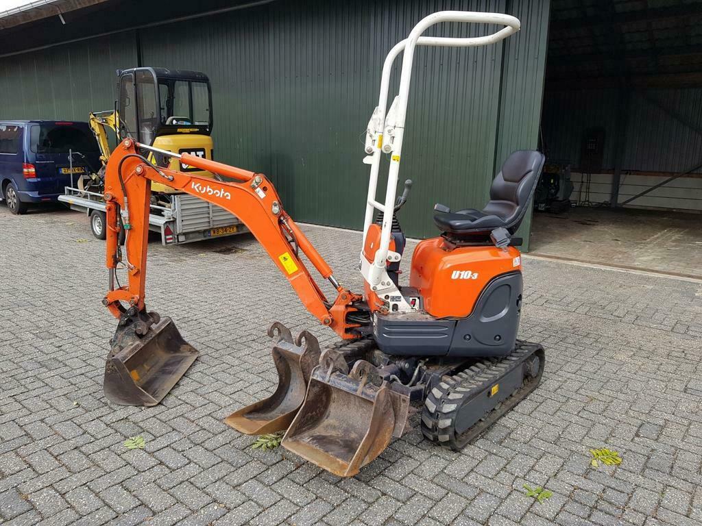 Minigraver te huur, Ophalen of Verzenden, Nieuw