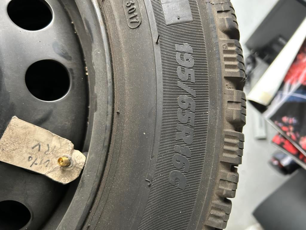 Michelin winterbanden, Ophalen, 16 inch, Banden en Velgen, Winterbanden