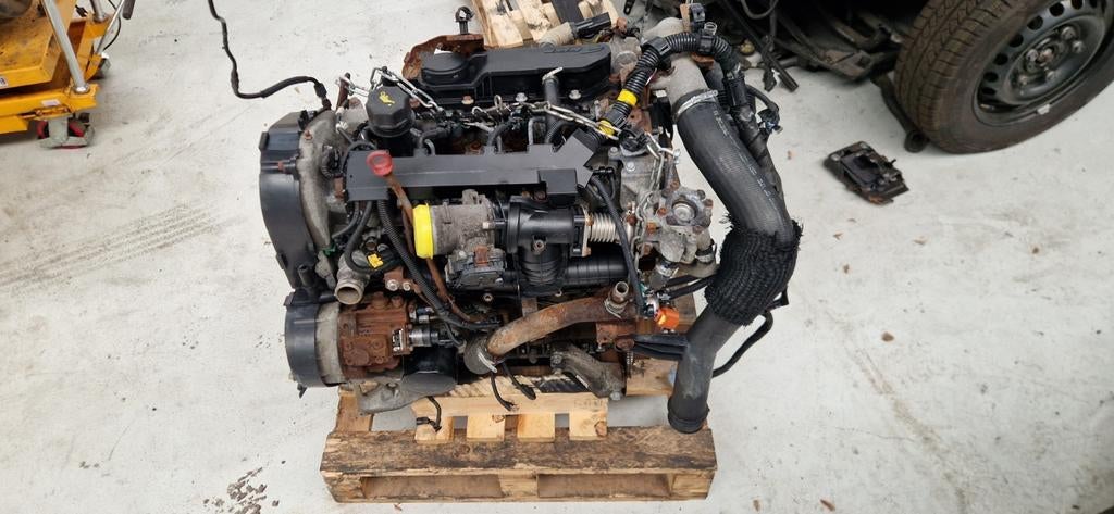 motor Fiat Ducato 2018 F1AGL411 165000 km 2.3 jtd., Schoones automotive, Ophalen of Verzenden, Schoones@ geffen.nl, Fiat