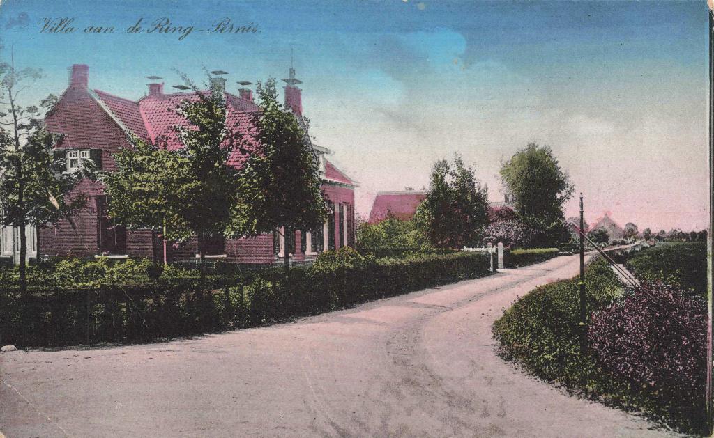 Pernis Villa aan de Ring M7924, Ophalen, 1920 tot 1940, Ongelopen, Zuid-Holland