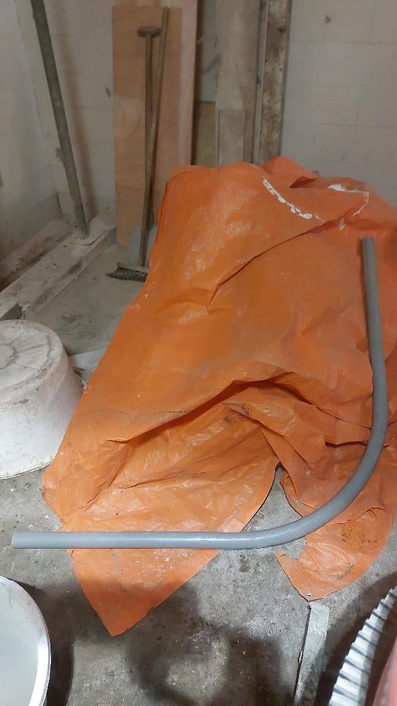 Doorvoerbocht meterkast grijs NIEUW, Doe-het-zelf en Verbouw, Ophalen, Pvc, Overige typen, Nieuw